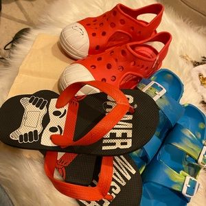 Bundle of boys sandals